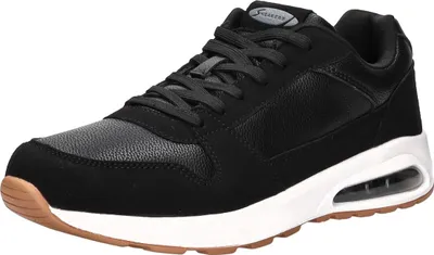 Produktbild von Sneakers Herren-Sneaker Schwarz-Weiß, Farbe:schwarz, EU Größe:45