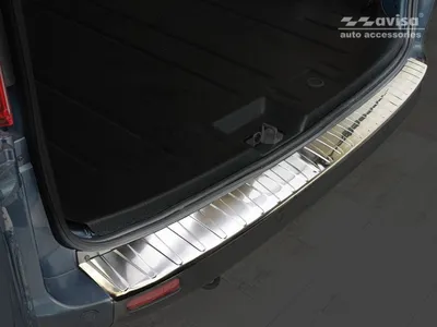 Immagine prodotto di Modanatura di protezione del bordo del bagagliaio Ford Transit / Tourneo Custom 2012-2018 (opaco)