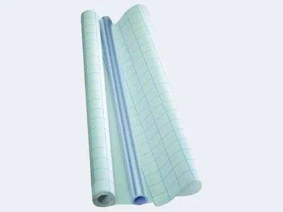Produktbild von HERMA SELBSTKLEBEFOLIE 1 m TRANSP. GLÄNZ(100R)
