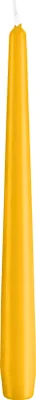 Produktbild von Spitzkerzen Goldgelb 240 x Ø 23 mm, 12 Stück