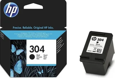 Produktbild von HP 304 Schwarz Originalpatrone