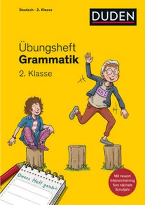 Produktbild von Übungsheft - Grammatik 2.Klasse