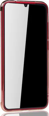 Image de Coque de protection pour Xiaomi Redmi Note 7 Pro, couleur rose, transparente, en TPU silicone