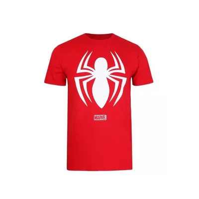 Imagen del producto de Camiseta para hombre de Spider-Man, modelo TV1620 (talla S), color rojo