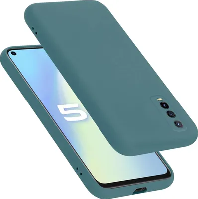 Produktbild von Cadorabo Hülle für Vivo Y70 Hülle Silikon Handyhülle Case aus flüssigem Silikon, Kratzfeste und stoßfeste Schutzhülle für Vivo Y70