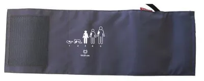 Zdjęcie produktu dla Mankiet na rzep Visomat typ 3 18-25 cm 1 szt