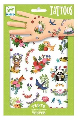 Imagen del producto de Tatuaje Primavera feliz, Djeco