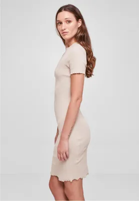 Produktbild von TB3641 - Ladies Rib Tee Dress softseagrass S