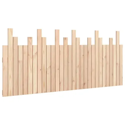 Produktbild von Wand-Kopfteil 185x3x80 cm Massivholz Kiefer