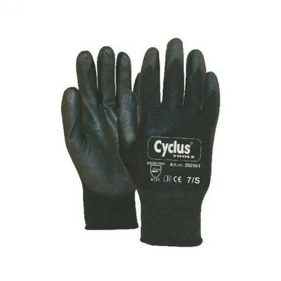 Produktbild von Cycplus Work Handschuh Nylon S 7 L+R Red Collar Cycle 292561