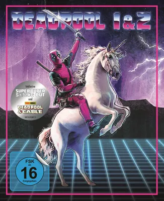 Produktbild von Deadpool 1&2