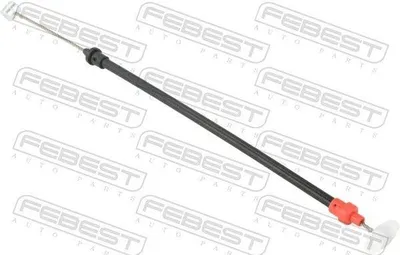 Obrázok produktu pre FEBEST Lanové odblokovanie dverí 19104-E39HF pre BMW 5 Sedan (E39) a BMW 5 Touring (E39)