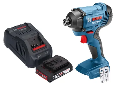 Immagine prodotto di Bosch GDR 18V-160 Avvitatore a impulsi professionale a batteria 18 V 160 Nm 1/4" + 1x batteria ricaricabile 2,0 Ah + caricabatterie