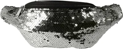 Produktbild von Gürteltasche Hüfttasche Bauchtasche Körpertasche Reißverschluss Tragegurt Glitzer Pailletten