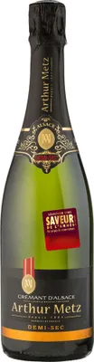Produktbild von Crémant d'Alsace demi-sec - Arthur Metz