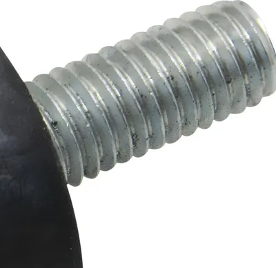 Produktbild von Gummipuffer LeoVince Auspuff-Ersatzteil Gummistopfen, M8, 25x20mm