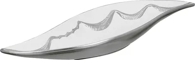Immagine prodotto di Gilde Schale, "Carino", Keramik, weiß, VE 2, L. 14 cm, B. 40.5 cm, H. 5.5 cm 32452 4063387324523