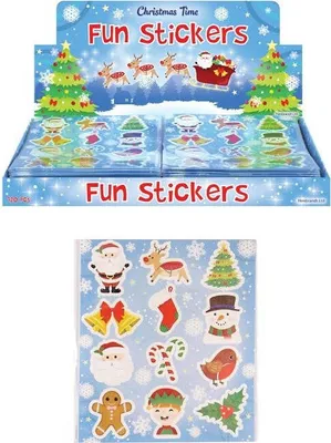 Produktbild von Christmas Sticker Weihnachtsaufkleber