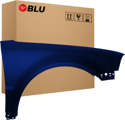 Image de BLU Aile Compatible avec VW Volkswagen Passat B5 FL+ LA5E Droite Blau MaritimBlau | 2000-2005 | Avant | Peint| Prêt à Monter | Acier