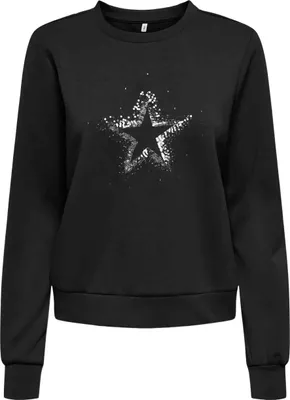 Image de Sweatshirt Only 15359671-BLACK pour Femme