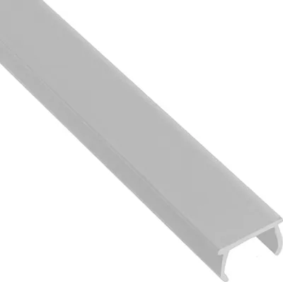 Produktbild von KLAK 45 - Abdeckungen für Alu-Profil Nut 10 - Typ-I - Typ-B - grau - 2m - 1 Stück