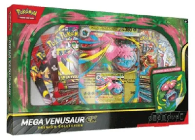 Image de Pokemon Mega Venusaur ex Premium Collection