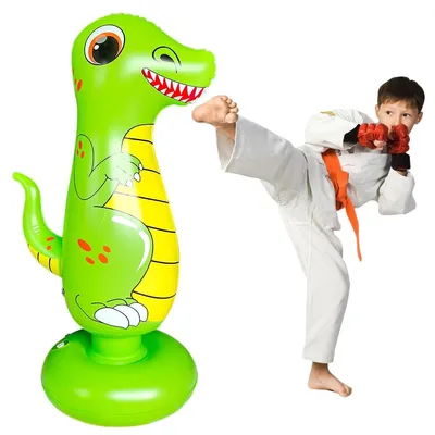 Produktbild von Aufblasbarer Boxsack für Kinder und Spiele