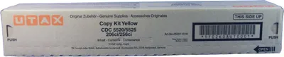 Image de Toner UTAX 652511016 CDC5520 JAUNE