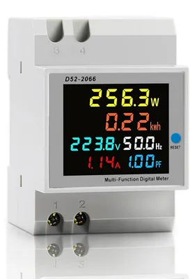 Productafbeelding van Voltmeter, 6 in 1 Stroommeter AC40-300V Multifunctioneel Meetapparaat