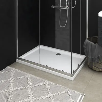 Image de Receveur de douche ABS Rectangulaire Receveur de douche