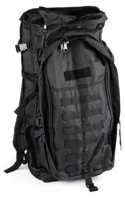 Obrázok produktu pre Taktický batoh 70 l s puzdrom na zbraň (BPT8-70) čierny