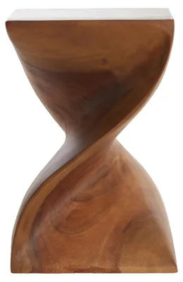 Immagine prodotto di Tavolino in legno Light & Living MUHAN naturale – 30x30x45 cm