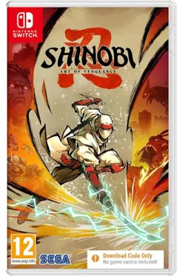 Produktbild von Nintendo Games Nintendo Switch Shinobi Art Of Vengeance (code In A Box) PAL PAL