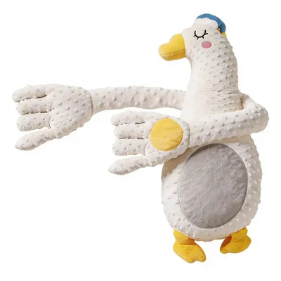 Produktbild von Beruhigungs-Schlafförderer,Kinder-Streichelkissen,mit Fernbedienung,einstellbare Geschwindigkeit,sanft, verhindert Schlafunterbrechung,68×25×10 cm