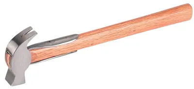 Immagine prodotto di Martello da carpentieria con manico in legno rinforzato, lunghezza 33 cm