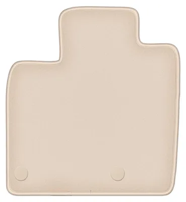 Produktbild von DURBAN Beige Velours-Fahrerfußmatte für Nissan Qashqai III SUV (2021-)