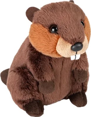 Image de Wild Republic Castor 12 cm brun en attente Castor en peluche