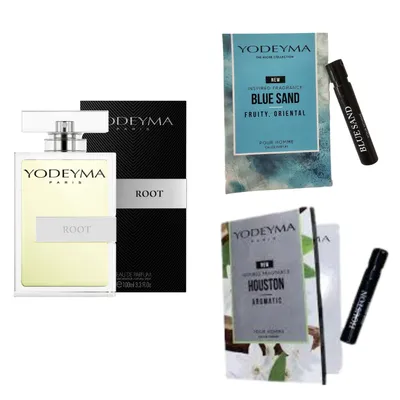 Image de Yodeyma Root Eau de Parfum pour Homme 100ml + 2 vzorky