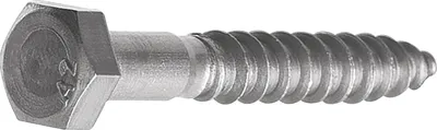 Produktbild von Schlüsselschrauben DIN 571 8,0x100 Edelstahl A2