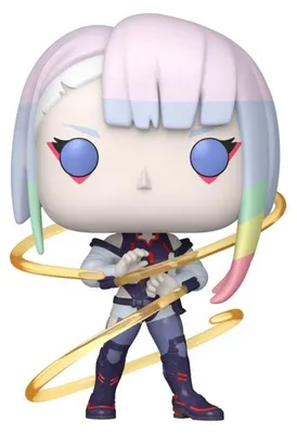 Obrázok produktu pre Animovaná figúrka Lucy z Cyberpunk Edgerunners, POP! Vinyl, 9 cm