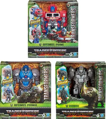 Produktbild von Transformers F39005L0, 6 Jahr(e), Kunststoff, Gemischte Farben