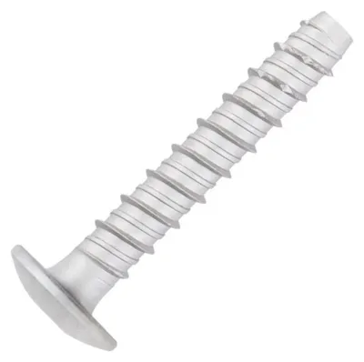 Produktbild von Betonschraube Kopf Flachkopf TORX 6X40 Verzinkt