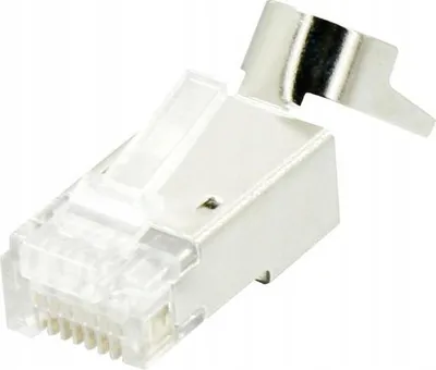 Obrázok produktu pre Microconnect KON513-10, RJ45, Strieborná, Cat7, 10 g, 1 kusov, 96 mm