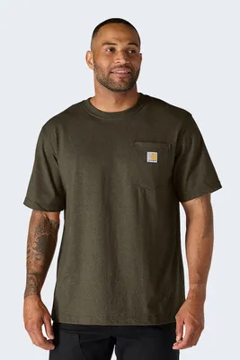 Zdjęcie produktu dla Koszulka Carhartt Dearborn Relaxed Pocket BURNISHE