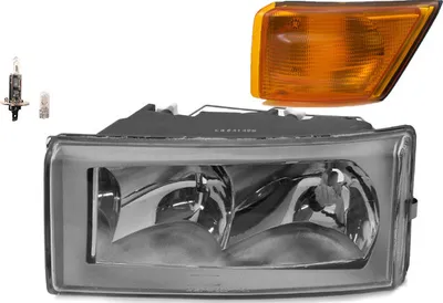 Produktbild von Scheinwerfer passend für Iveco Daily II 05/99-05/2006 Links Leuchtmittel Blinker 500307755 0000500307755 500320426 Johns
