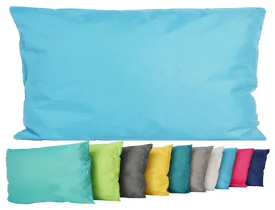 Produktbild von JACK Outdoor Kissen 30x50 Dekokissen Wasserfest Sitzkissen Garten Lotus Effekt Hellblau