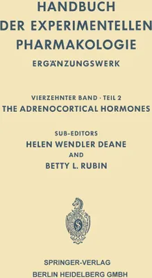 Produktbild von The Adrenocortical Hormones