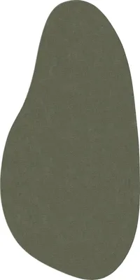 Produktbild von Möbel Teppich 'HUARTE'Kurzflor Weich und Waschbar Waldgrün 100x200 cm - Designerteppiche 4103790