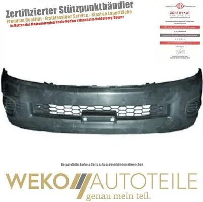 Produktbild von Stoßstange vorne DIEDERICHS 6684951 für TOYOTA
