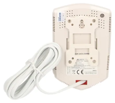 ORNO Gasmelder für Erdgas netzbetrieben 230V